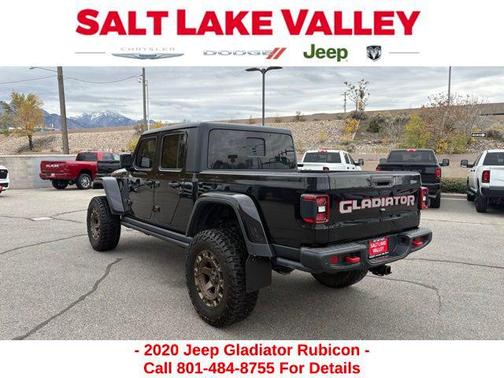 2020 Jeep Gladiator Rubicon