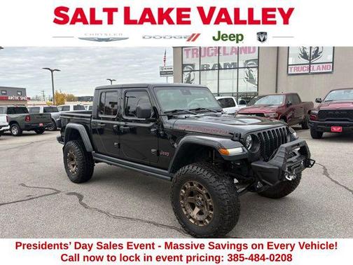 2020 Jeep Gladiator Rubicon