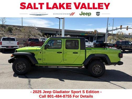 2025 Jeep Gladiator Sport S
