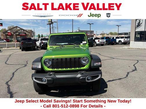 2025 Jeep Gladiator Sport S