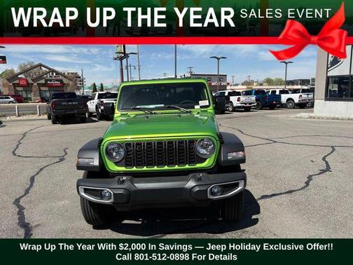 2025 Jeep Gladiator Sport S