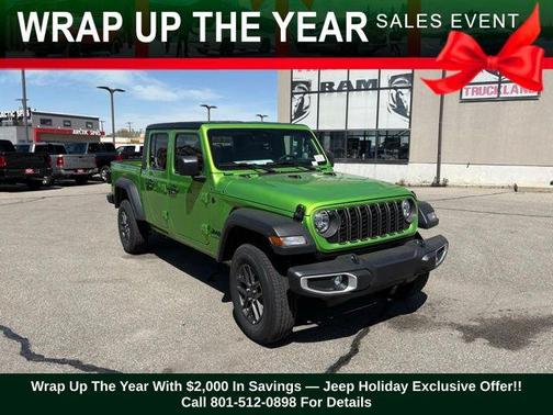 2025 Jeep Gladiator Sport S