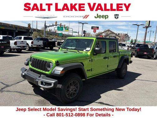 2025 Jeep Gladiator Sport S