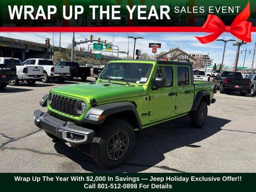 2025 Jeep Gladiator Sport S
