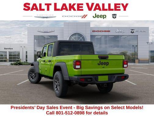 2025 Jeep Gladiator Sport S