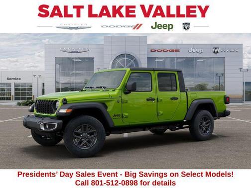 2025 Jeep Gladiator Sport S