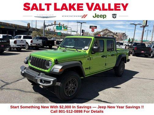 2025 Jeep Gladiator Sport S