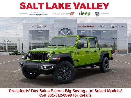 2025 Jeep Gladiator Sport S