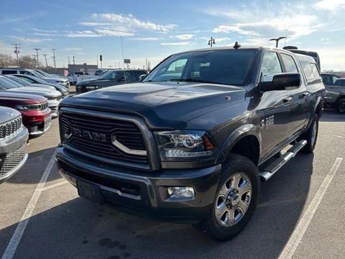 2018 RAM 2500 Laramie Crew Cab 4x4 6'4' Box
