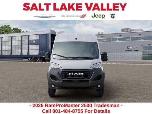 2026 RAM ProMaster 2500 Tradesman