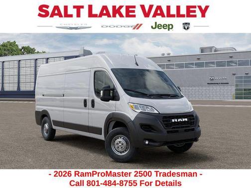 2026 RAM ProMaster 2500 Tradesman