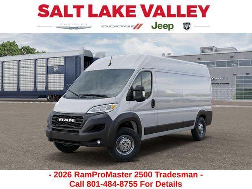 2026 RAM ProMaster 2500 Tradesman