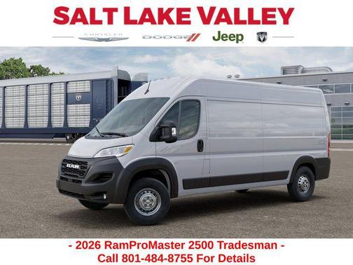 2026 RAM ProMaster 2500 Tradesman