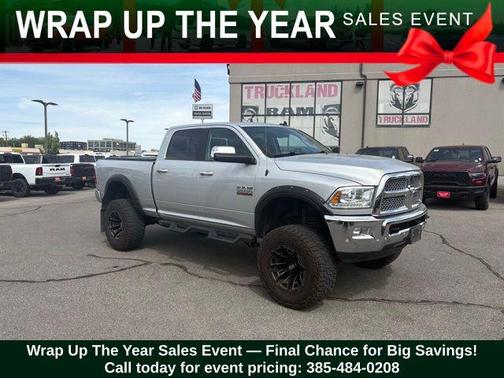 2018 RAM 2500 Laramie Crew Cab 4x4 6'4' Box