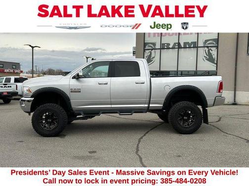 2018 RAM 2500 Laramie Crew Cab 4x4 6'4' Box