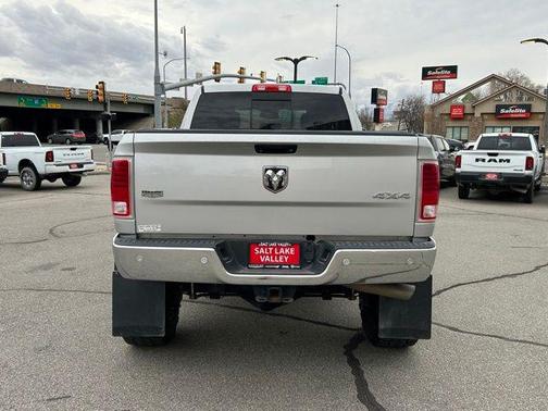 2018 RAM 2500 Laramie Crew Cab 4x4 6'4' Box