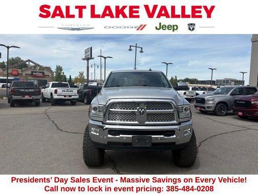 2018 RAM 2500 Laramie Crew Cab 4x4 6'4' Box