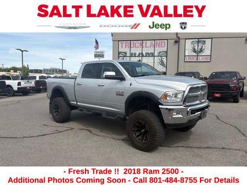 2018 RAM 2500 Laramie Crew Cab 4x4 6'4' Box