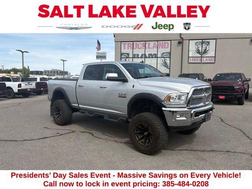 2018 RAM 2500 Laramie Crew Cab 4x4 6'4' Box