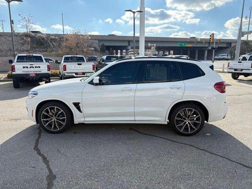 2021 BMW X3 M40i