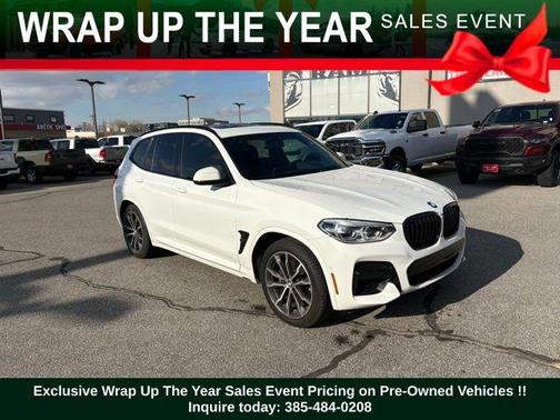 2021 BMW X3 M40i