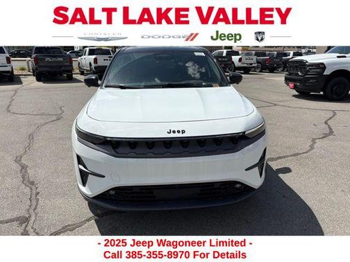 2025 Jeep Wagoneer S Limited