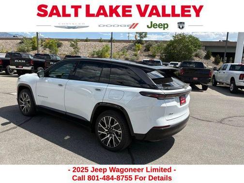 2025 Jeep Wagoneer S Limited