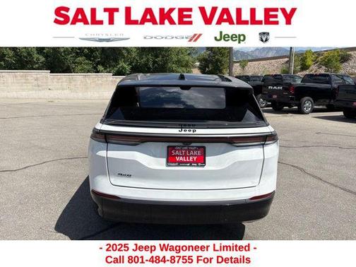 2025 Jeep Wagoneer S Limited