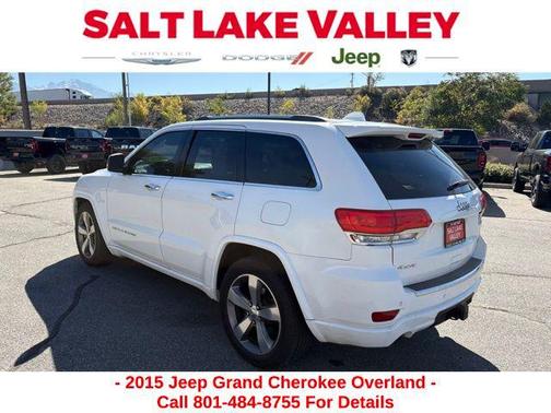 2015 Jeep Grand Cherokee Overland
