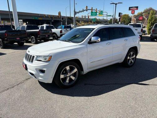 2015 Jeep Grand Cherokee Overland