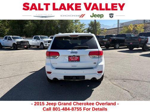 2015 Jeep Grand Cherokee Overland