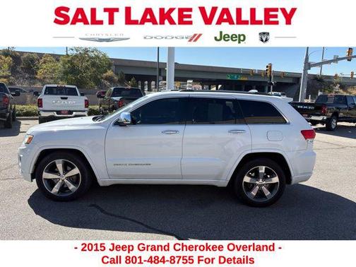 2015 Jeep Grand Cherokee Overland