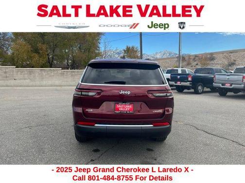 2025 Jeep Grand Cherokee L Laredo
