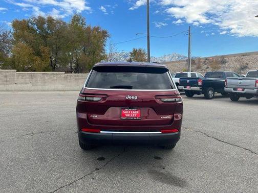 2025 Jeep Grand Cherokee L Laredo