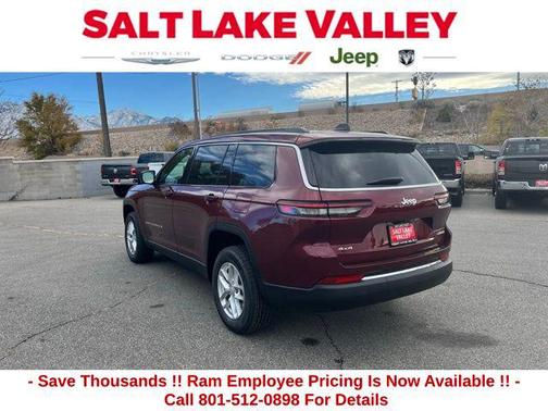 2025 Jeep Grand Cherokee L Laredo