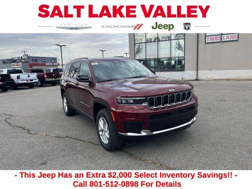 2025 Jeep Grand Cherokee L Laredo