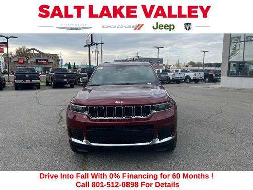 2025 Jeep Grand Cherokee L Laredo