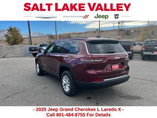 2025 Jeep Grand Cherokee L Laredo