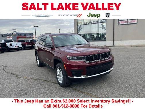 2025 Jeep Grand Cherokee L Laredo