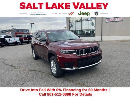 2025 Jeep Grand Cherokee L Laredo