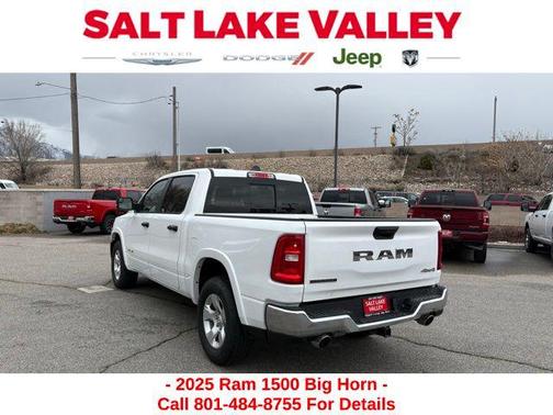 2025 RAM 1500 Big Horn/Lone Star