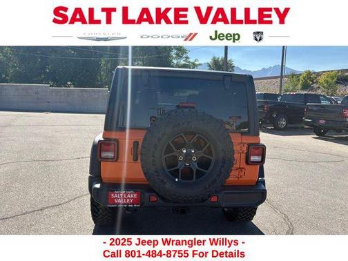 2025 Jeep Wrangler Willys