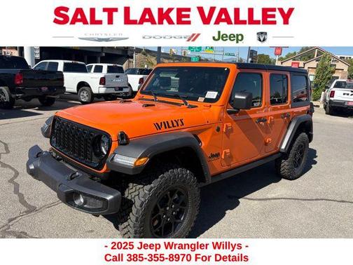 2025 Jeep Wrangler Willys