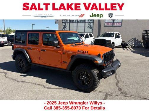 2025 Jeep Wrangler Willys