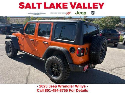 2025 Jeep Wrangler Willys