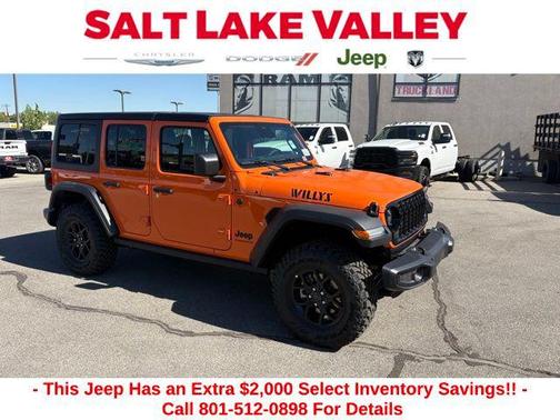 2025 Jeep Wrangler Willys
