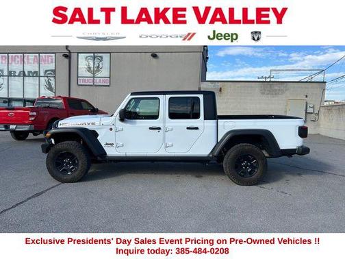 2022 Jeep Gladiator Mojave 4x4