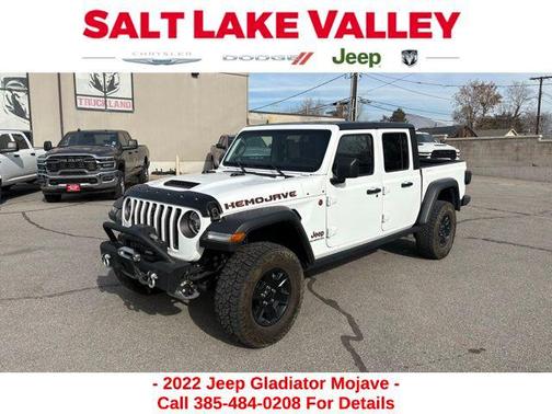 2022 Jeep Gladiator Mojave 4x4