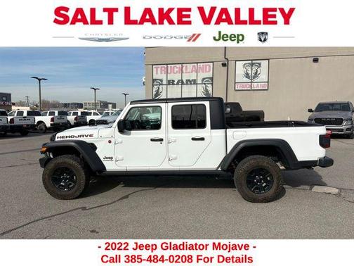 2022 Jeep Gladiator Mojave 4x4