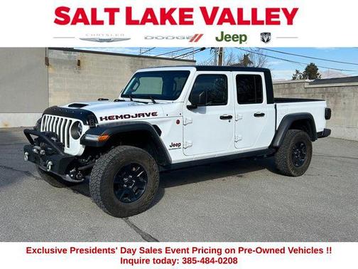 2022 Jeep Gladiator Mojave 4x4